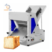 12mm Commercial Automatic Bread Slicing Machine Industrial Adjustable 31pcs Bread Slicer Machine